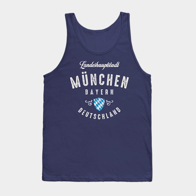 Munchen Tank Top by Designkix